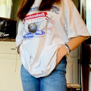 Bud light t shirt